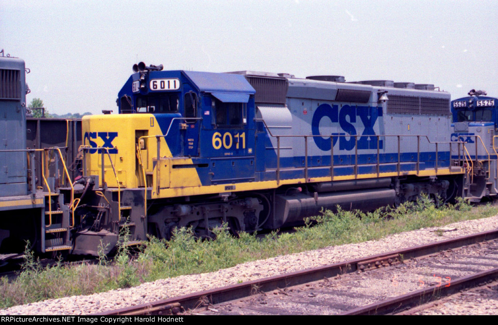 CSX 6011